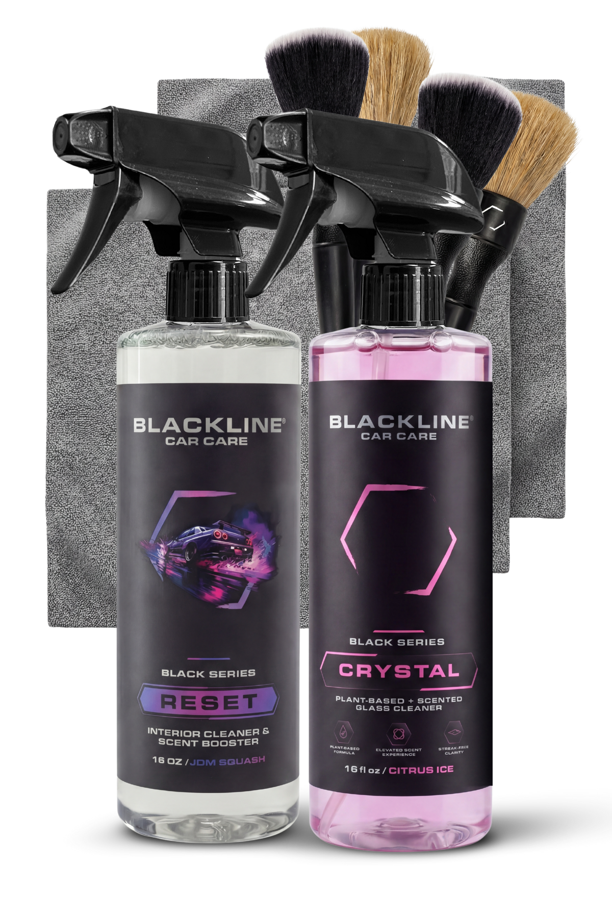 BLACKLINE® Reset Interior Cleaner & Scent Booster