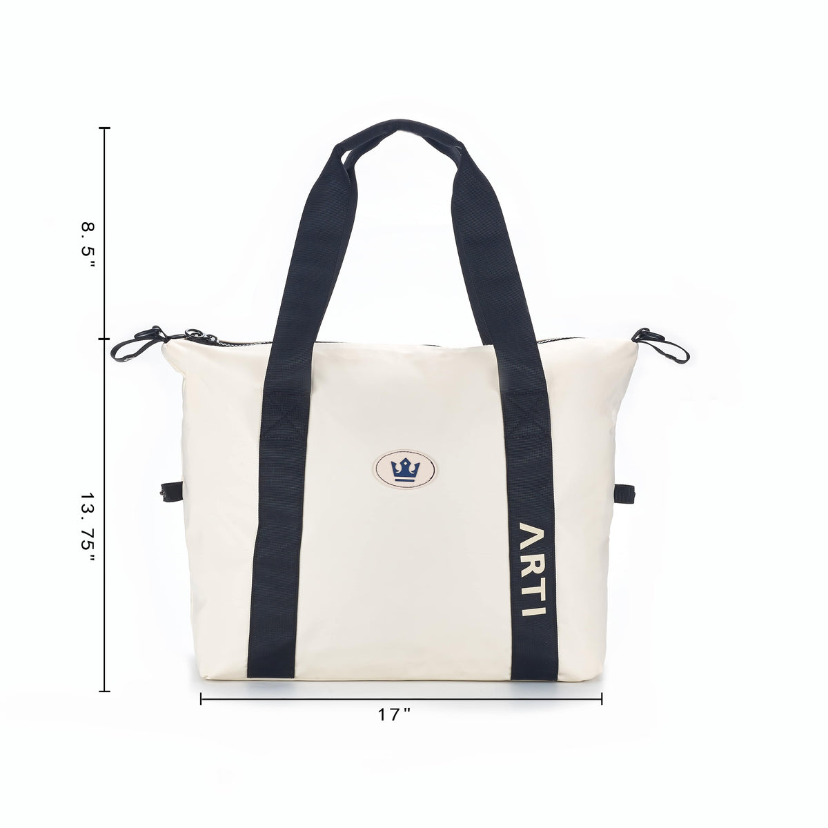 ARTI Cream Duffle Bag