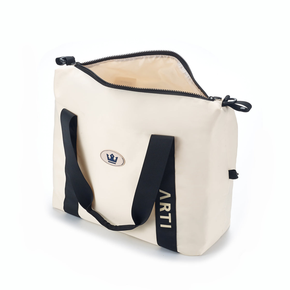 ARTI Cream Duffle Bag