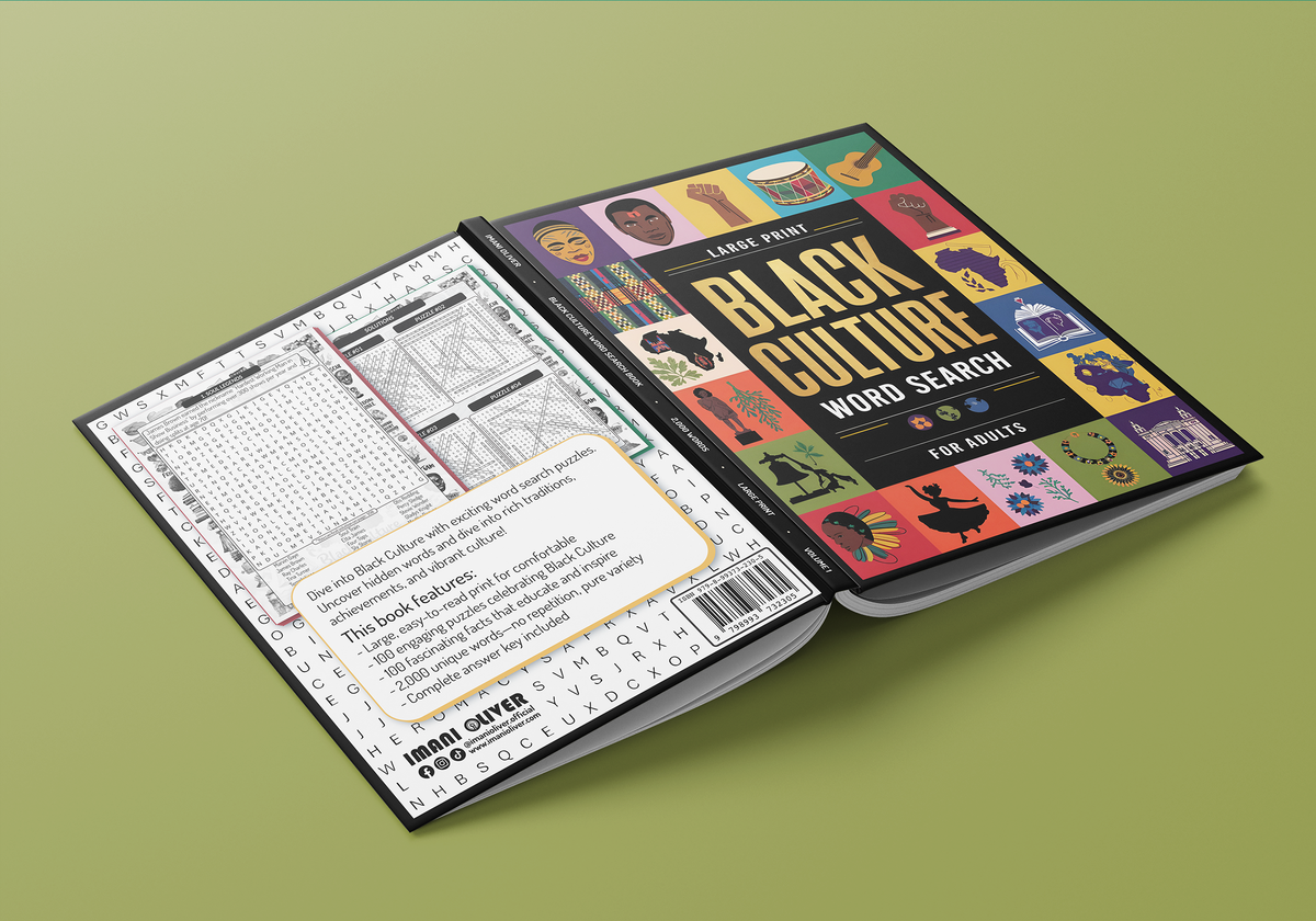 Black Culture Word Search