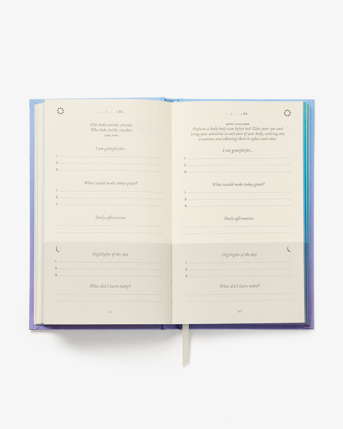 Calm x The Five Minute Journal