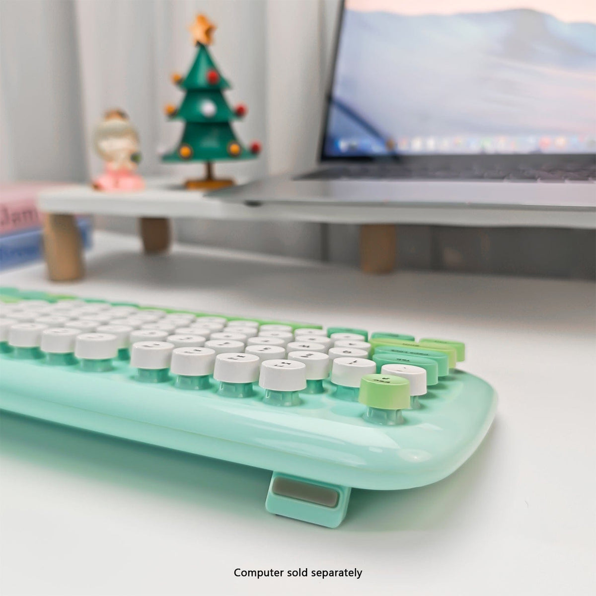 Wireless Keyboard & Mouse Combo with Silent Click
