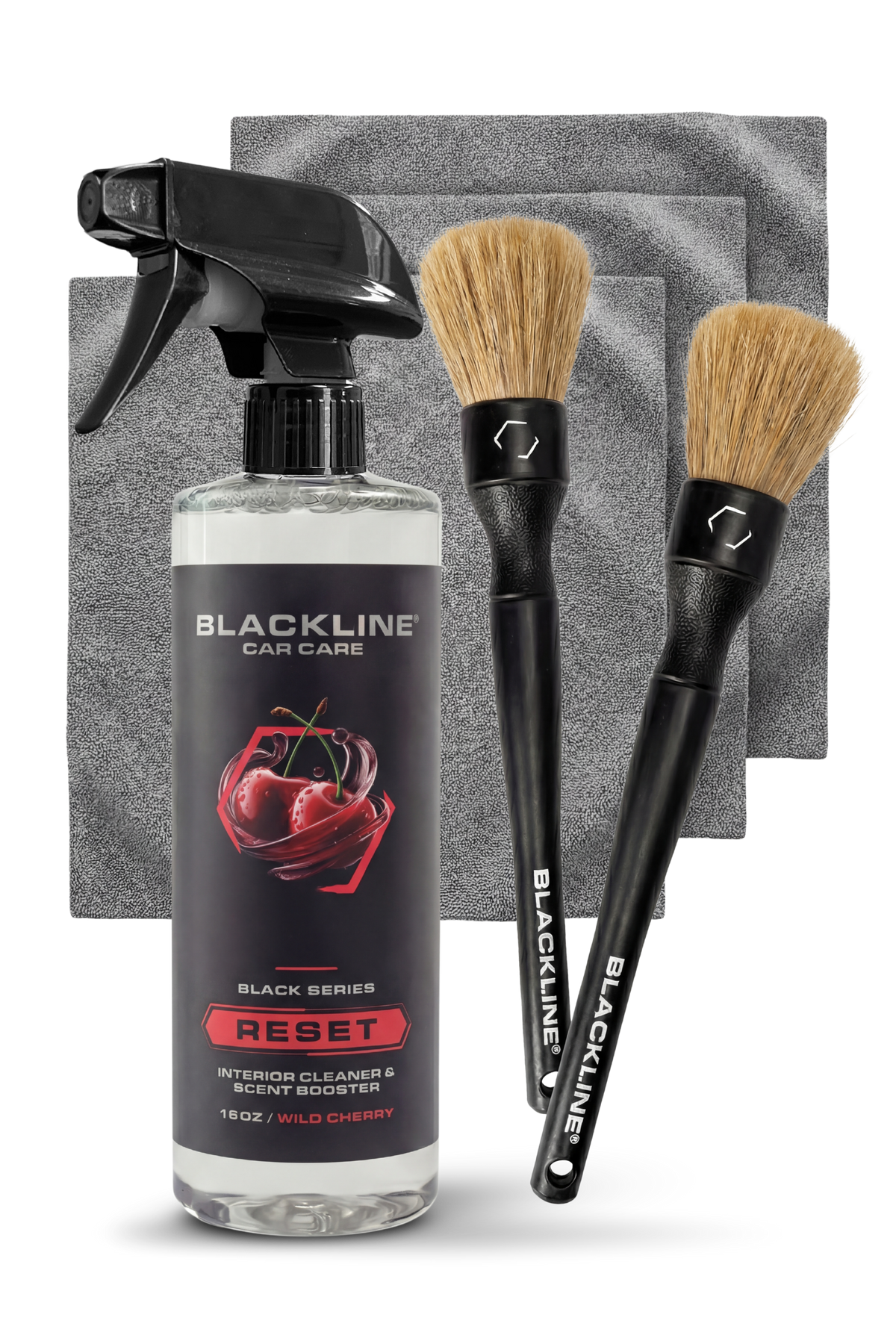 BLACKLINE® Reset Interior Cleaner & Scent Booster