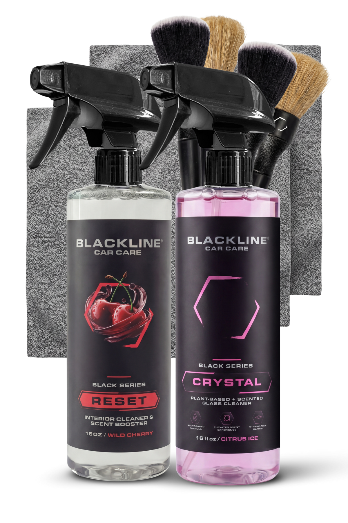 BLACKLINE® Reset Interior Cleaner & Scent Booster