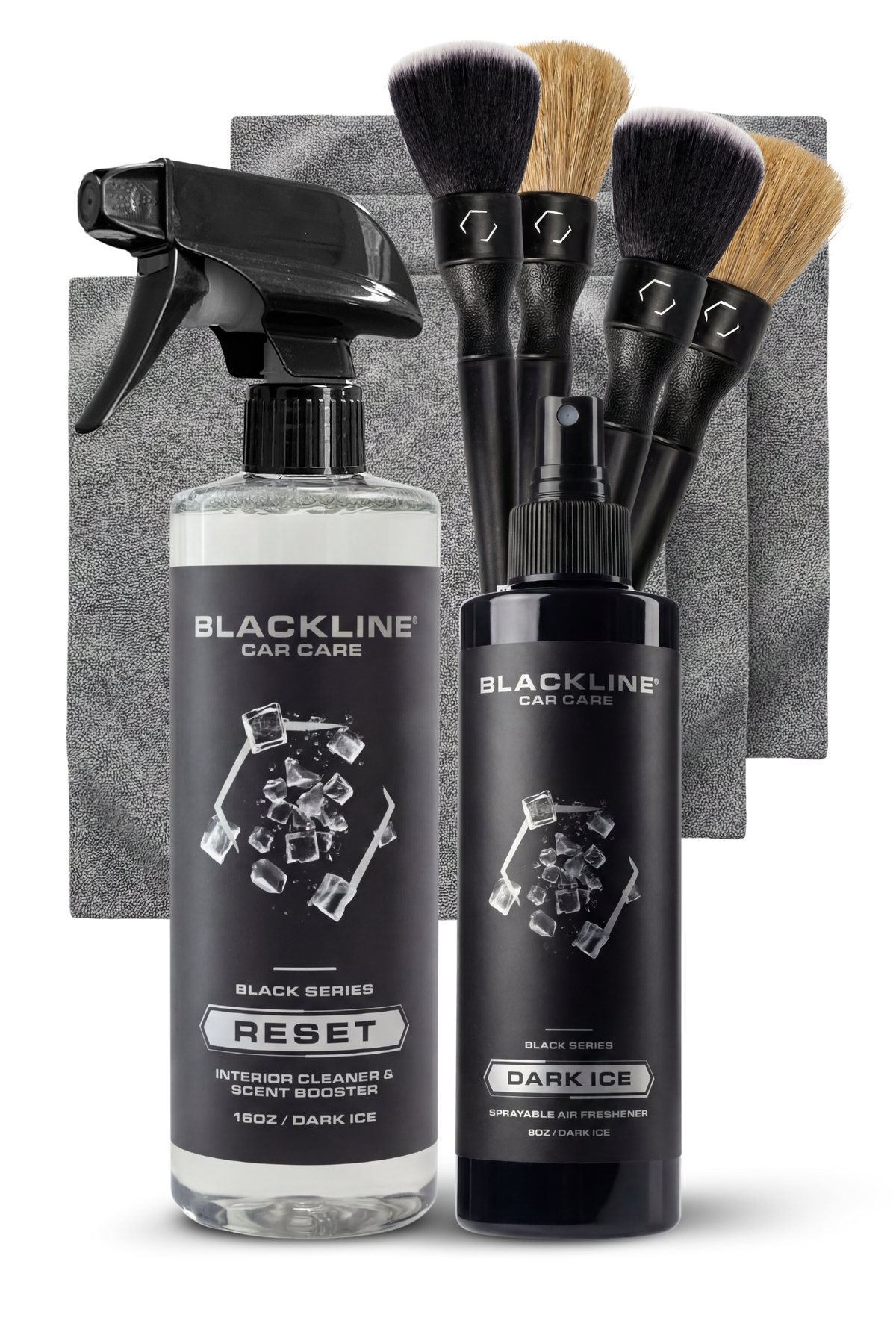 BLACKLINE® Reset Interior Cleaner & Scent Booster