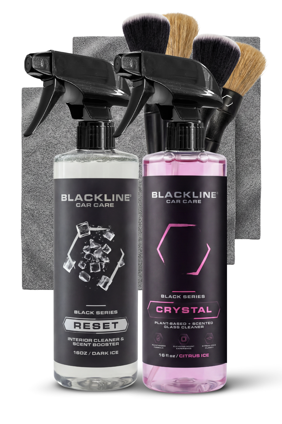BLACKLINE® Reset Interior Cleaner & Scent Booster
