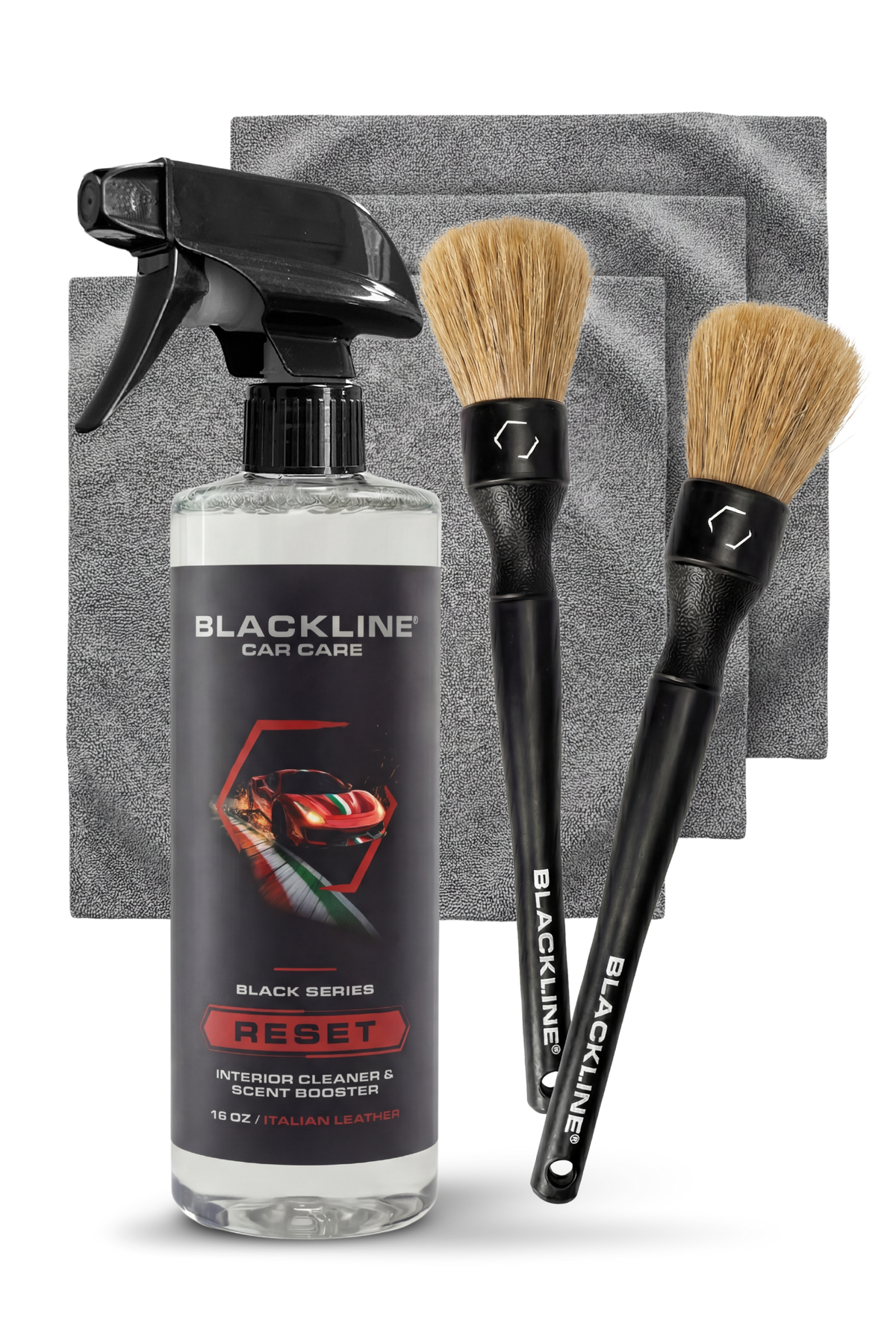 BLACKLINE® Reset Interior Cleaner & Scent Booster