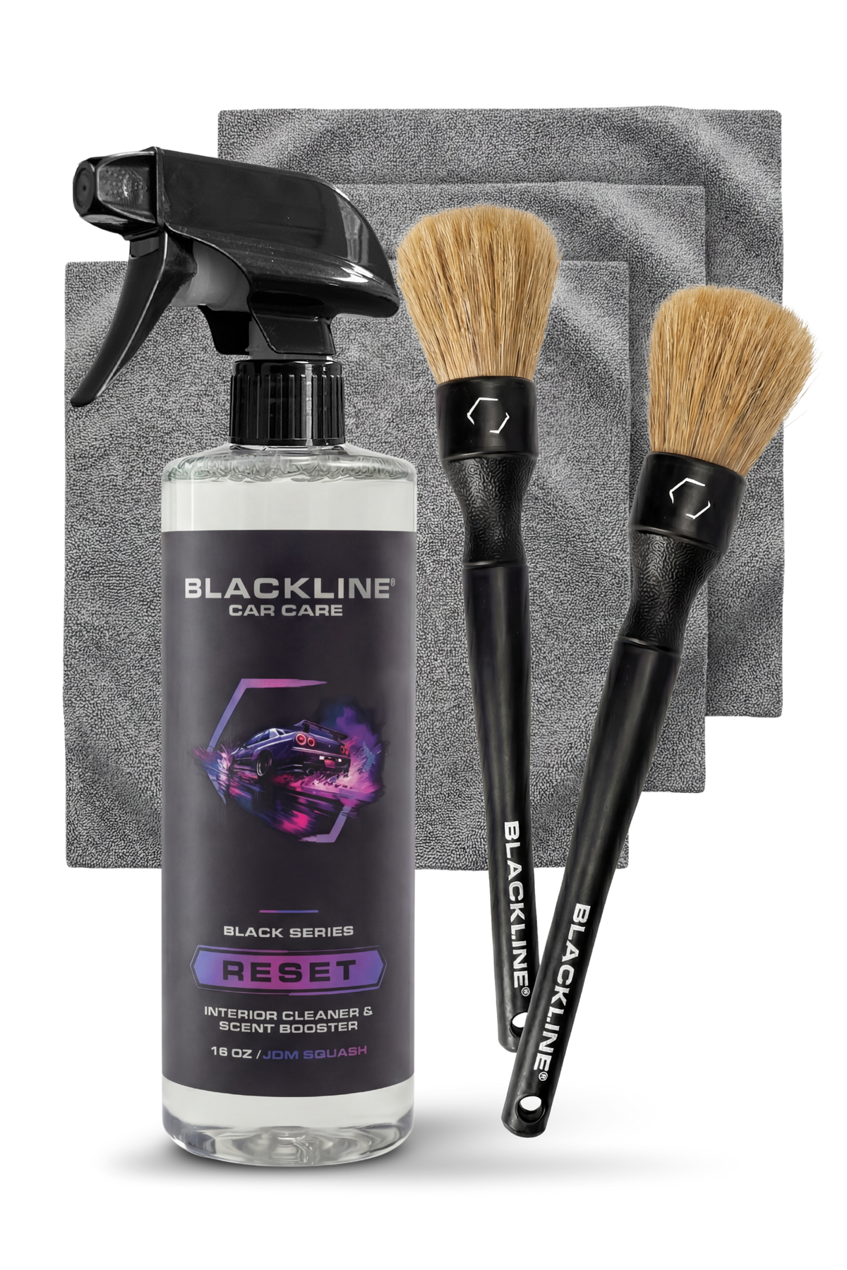 BLACKLINE® Reset Interior Cleaner & Scent Booster