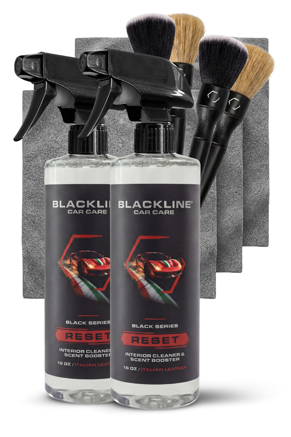 BLACKLINE® Reset Interior Cleaner & Scent Booster
