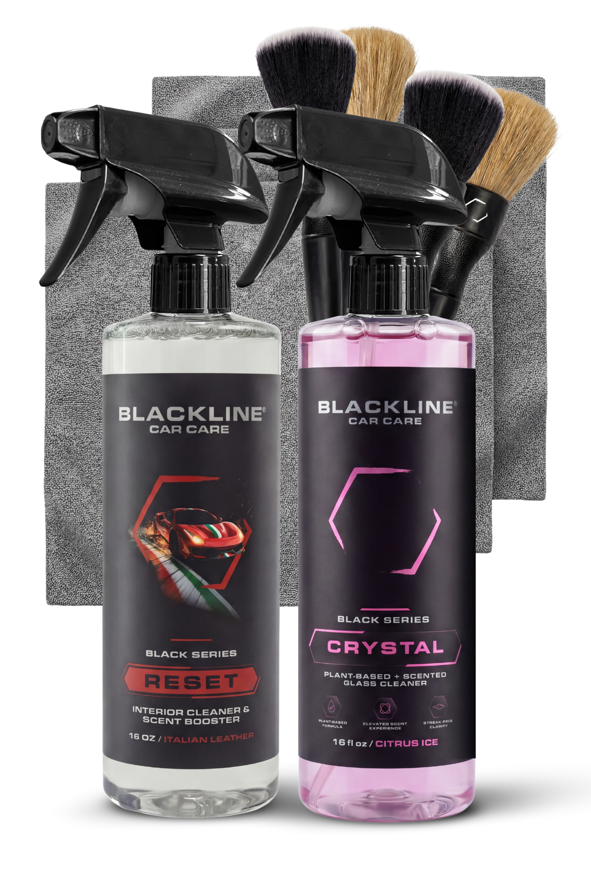 BLACKLINE® Reset Interior Cleaner & Scent Booster