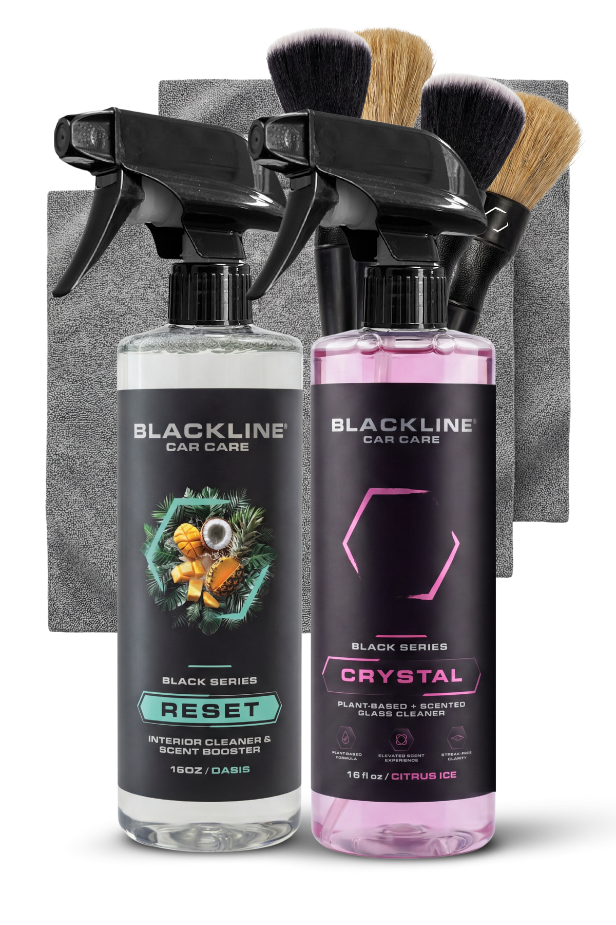 BLACKLINE® Reset Interior Cleaner & Scent Booster