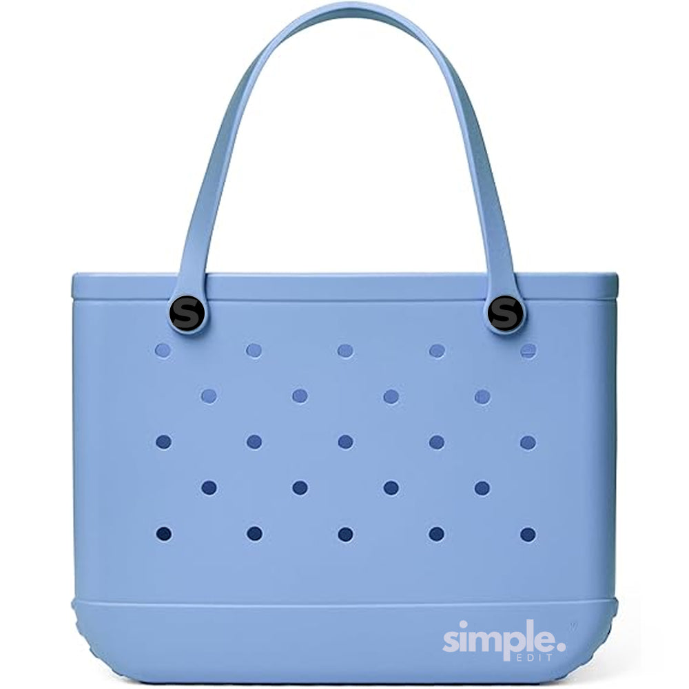 Extra Large EVA Tote - Carolina on My Mind Blue