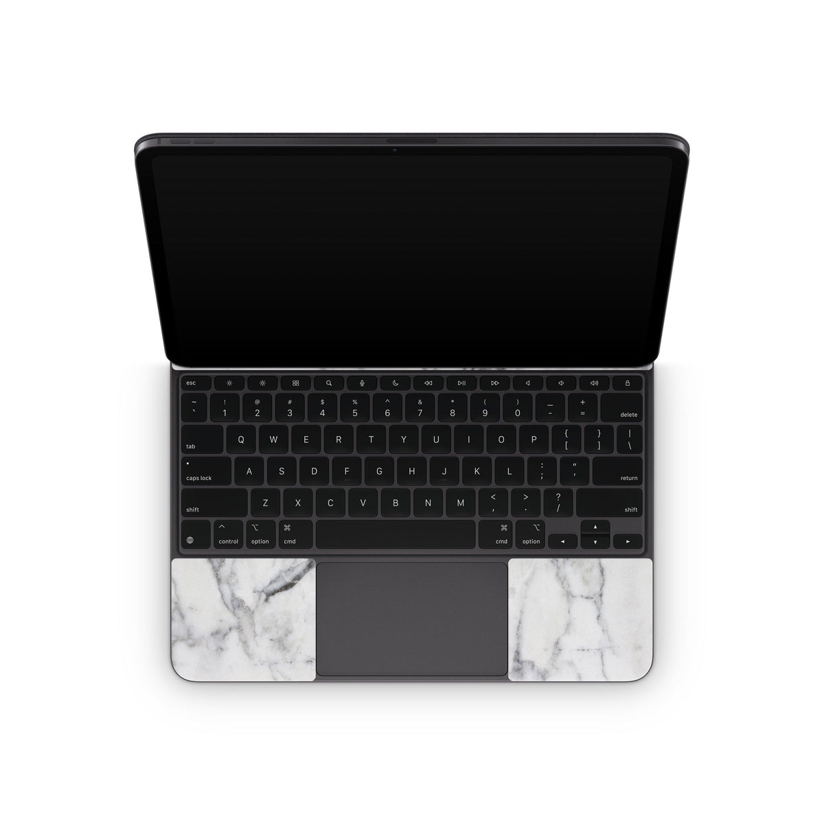 White Marble - Apple Magic Keyboard for iPad Skin
