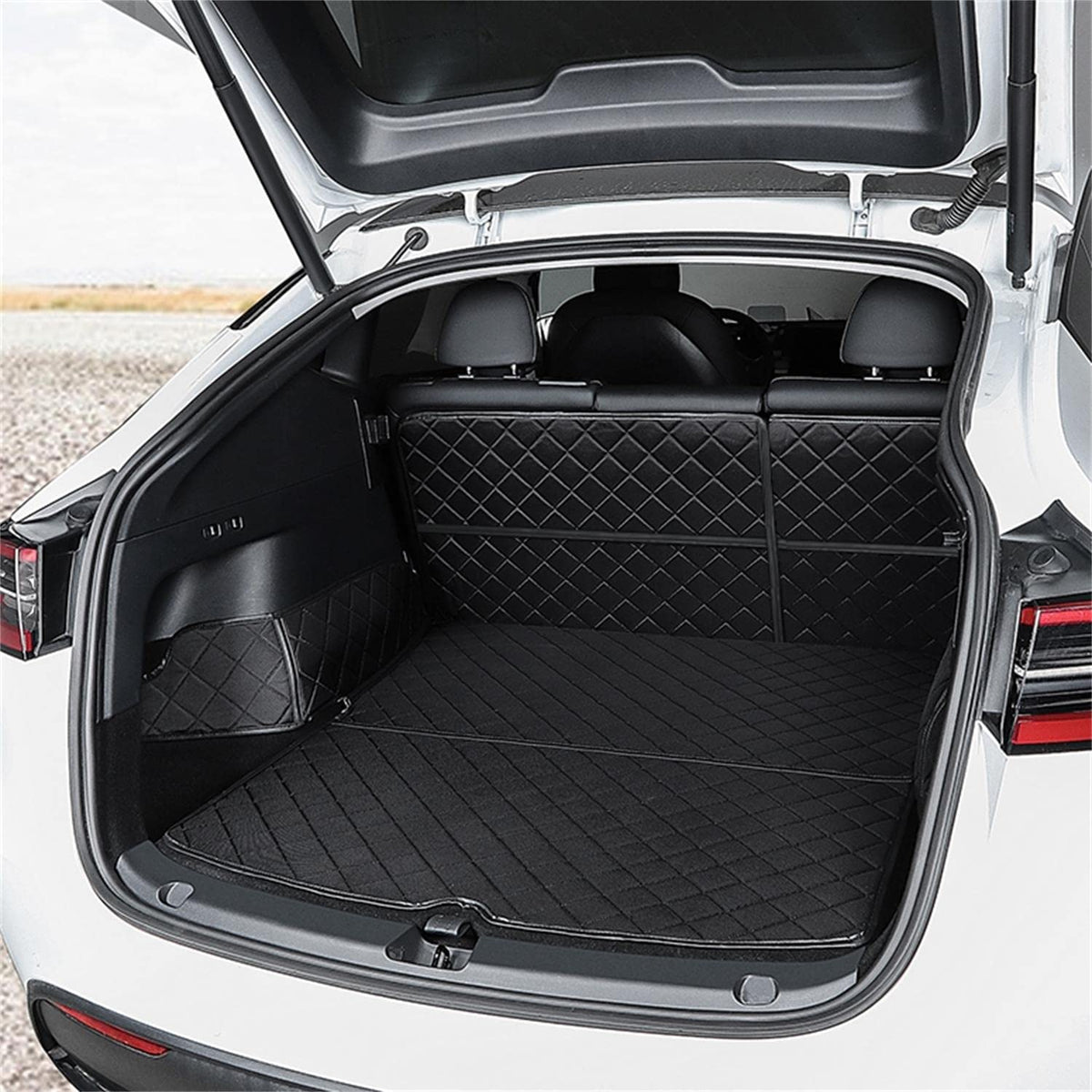 TESERY Waterproof Car Dog Cover for Model Y