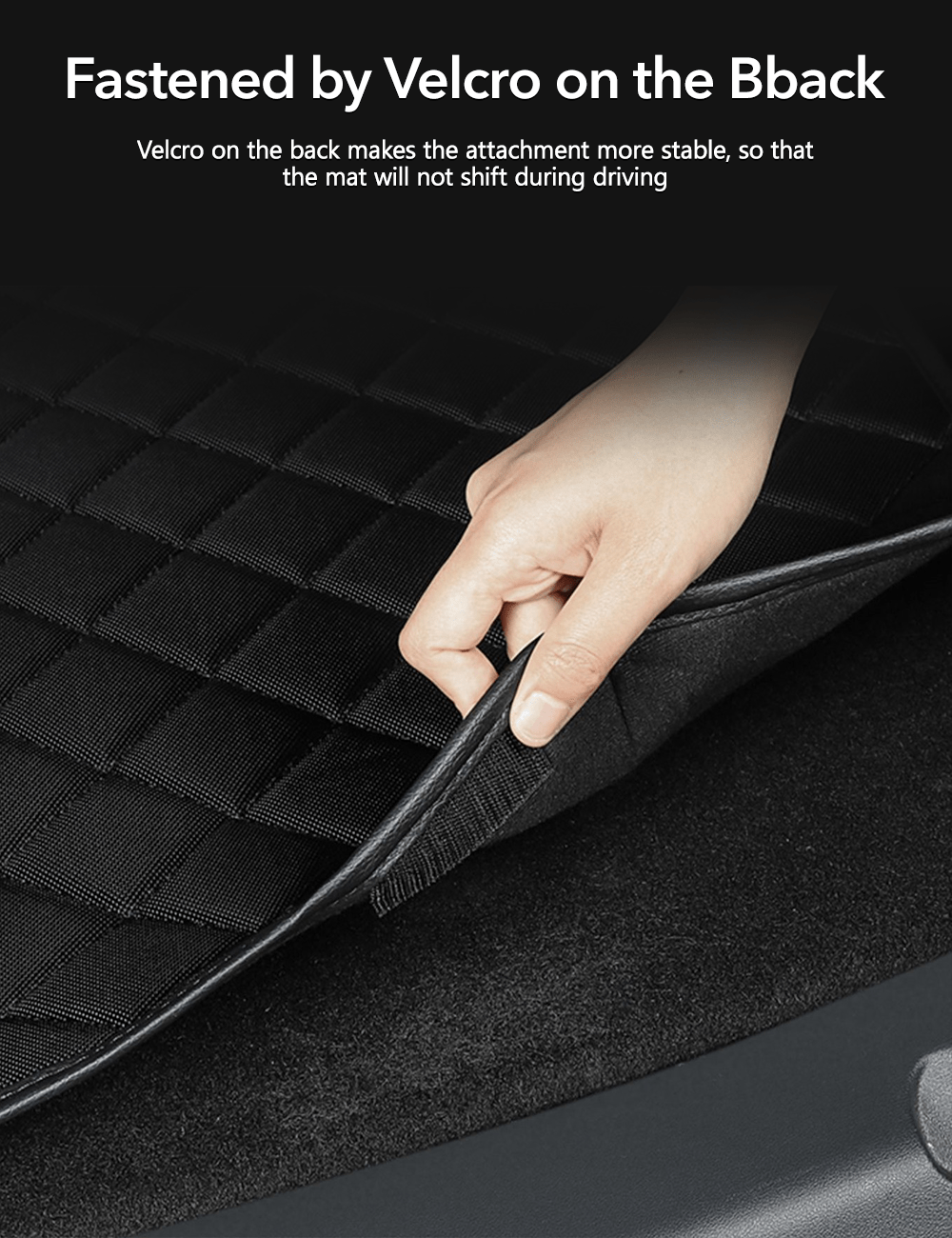 TESERY Waterproof Car Dog Cover for Model Y